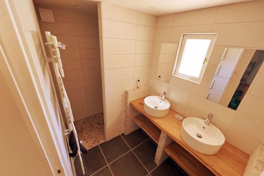 Petit Terme - Piscine - Clim - Parking Apartment Les Angles  ภายนอก รูปภาพ